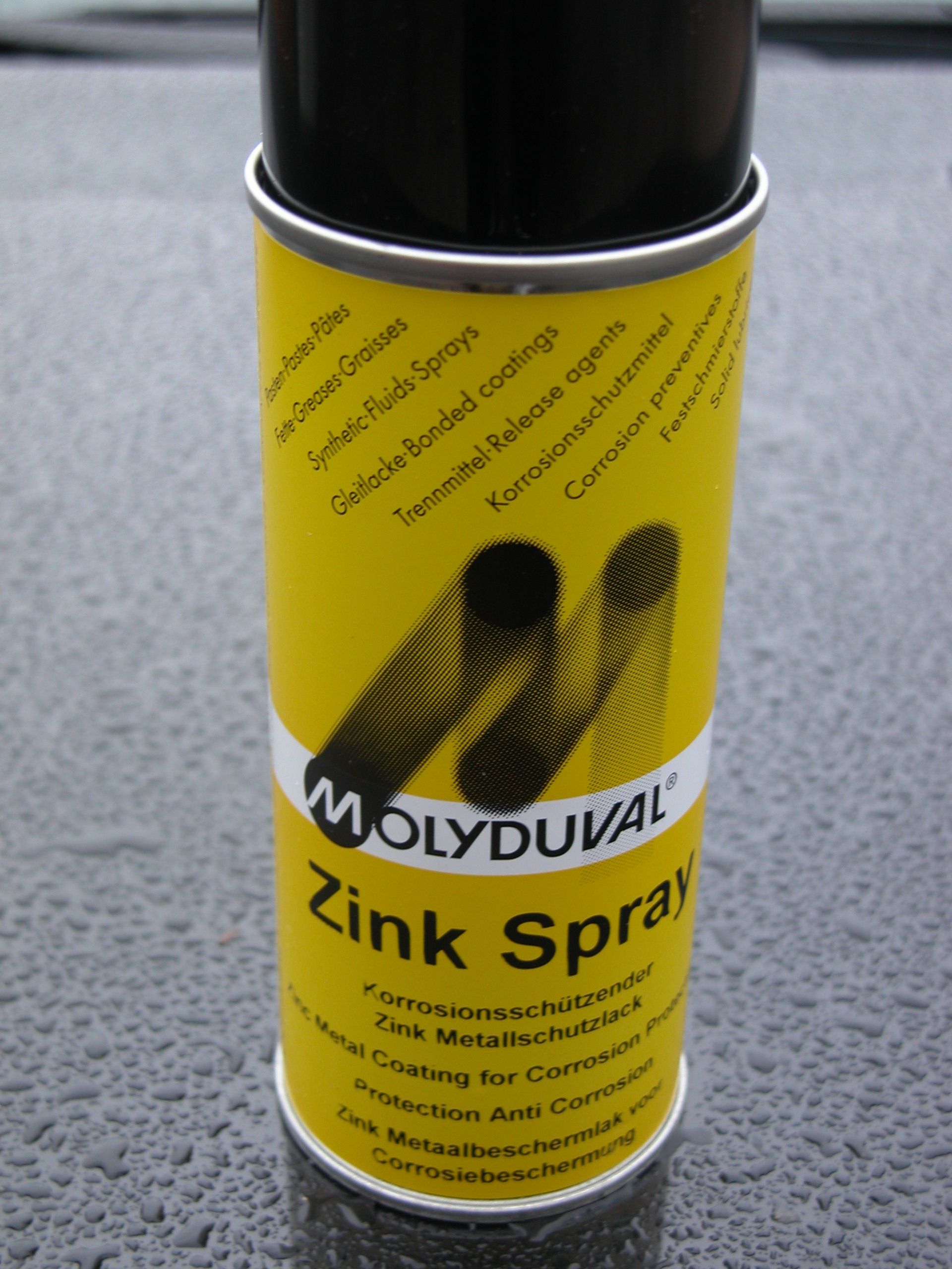 Zinc Spray