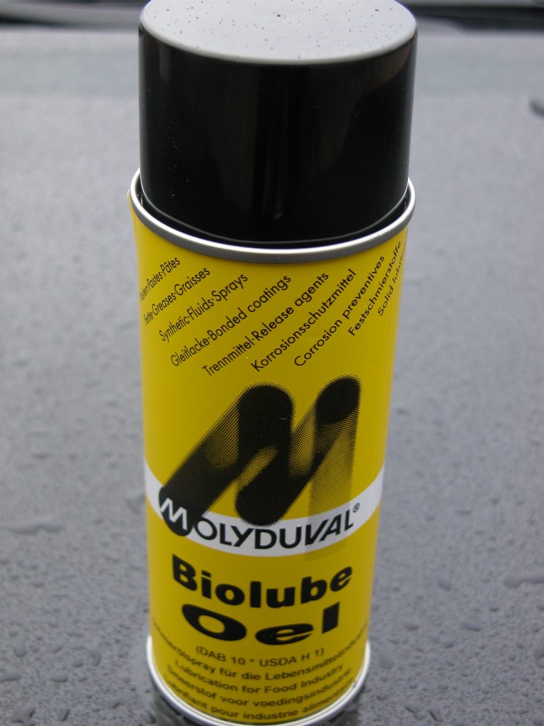 Molyduval Biolube Oil Spray aerozolis