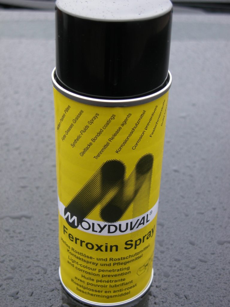 Molyduval Ferroxin Spray antikorozinis aerozolis