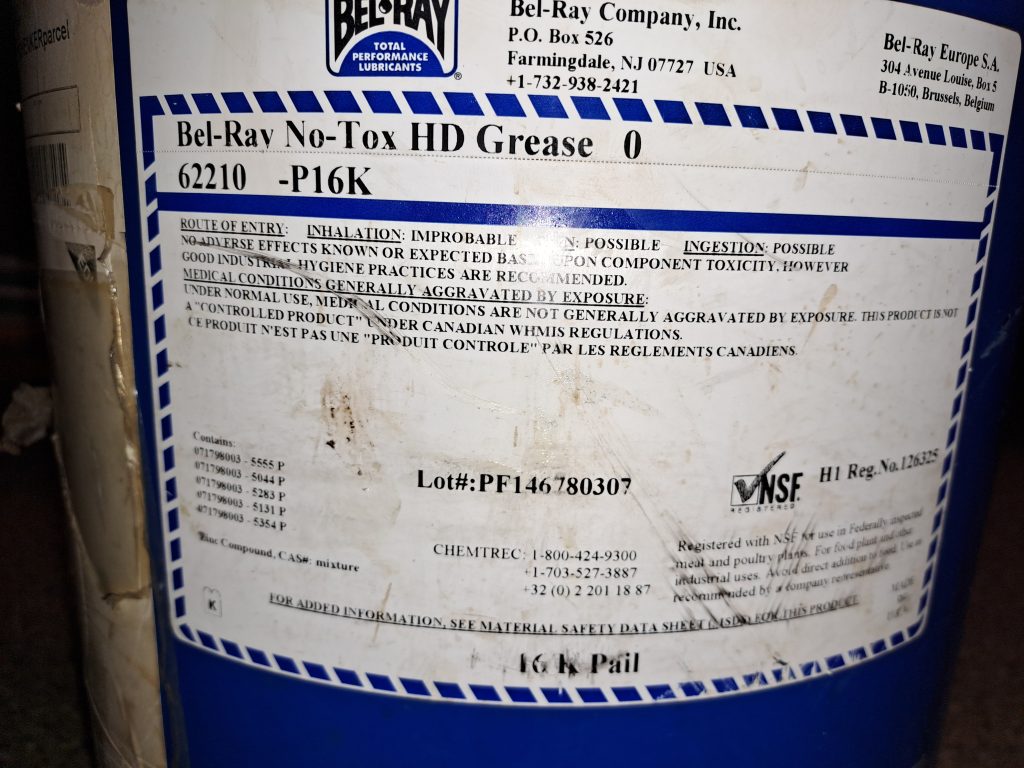 Bel Ray No-Tox HD Grease