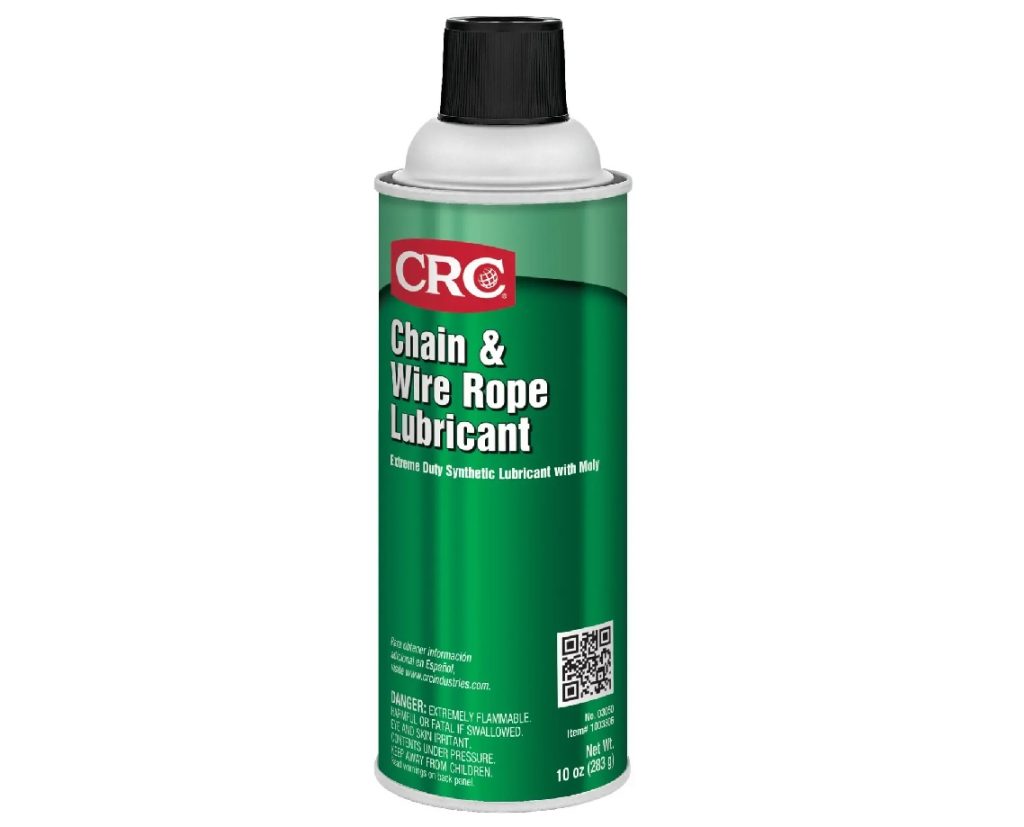 CRC Chain and Wire Rope Lubricant aerozolis