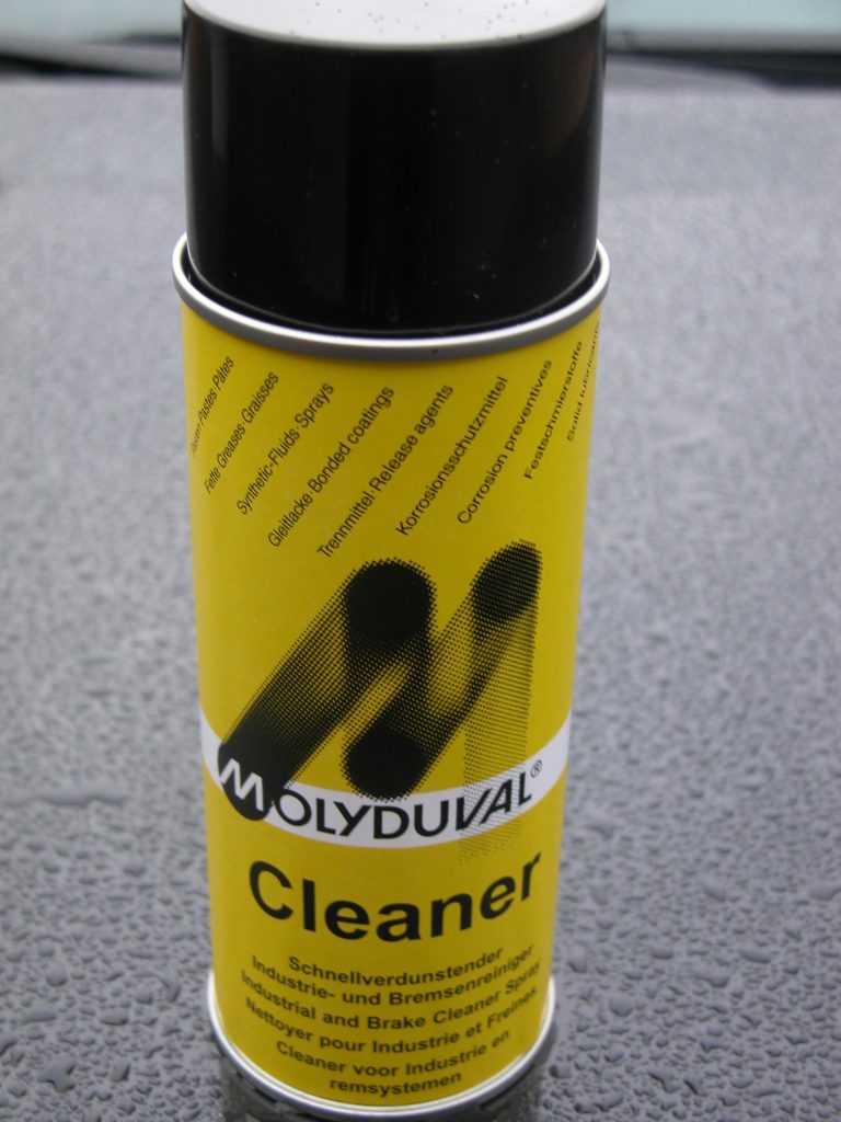 Molyduval Cleaner Spray pramoninio vaiklio aerozolis