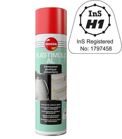 Molydal Plastmold AL Spray aerozolis