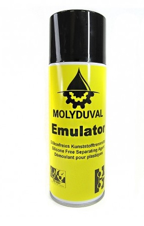 Mold Release Spray Silicone Free Molyduval Emulator Spray