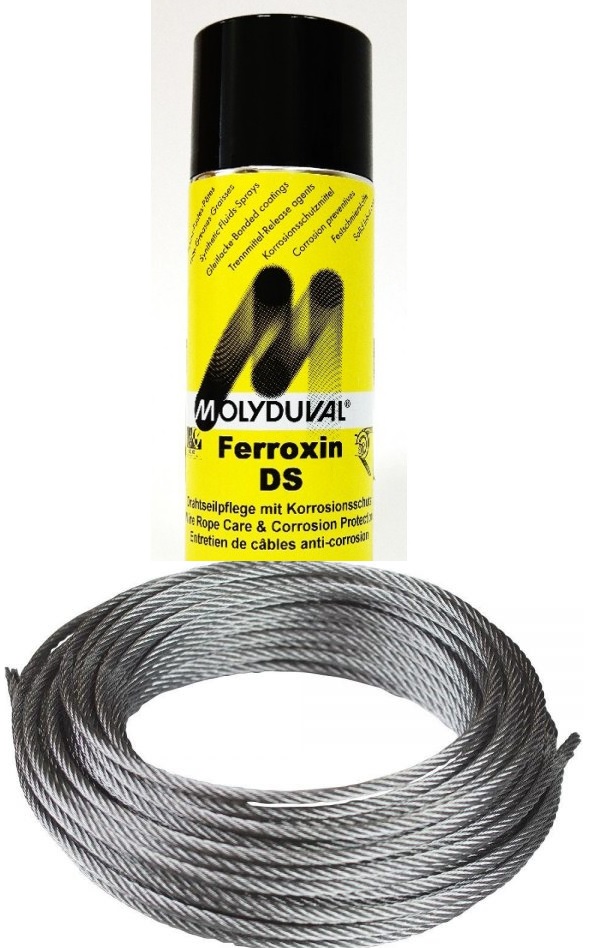 Molyduval Ferroxin DS Spray_ wirerope grease