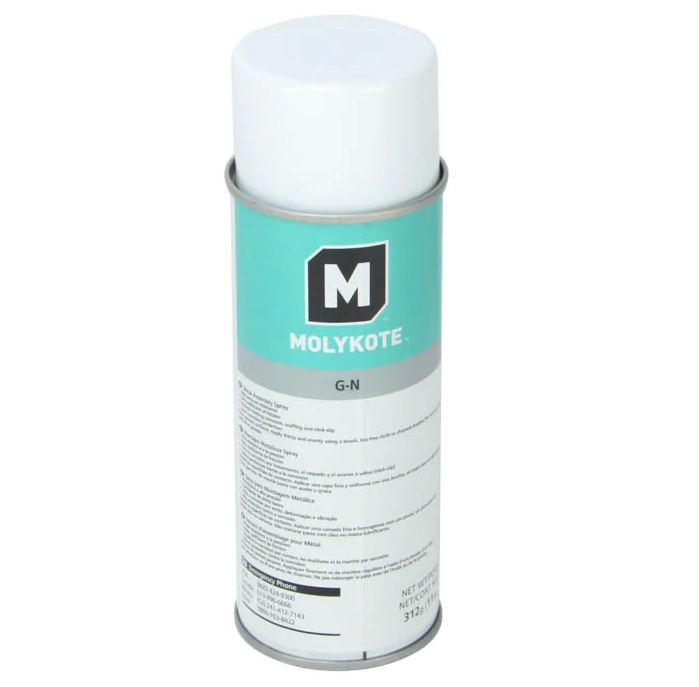 Molykote G-N Metal Assembly Paste Spray aerozolis