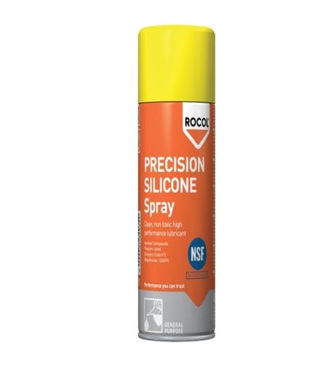 Rocol Precision Silicone Spray silikoninis aerozolis