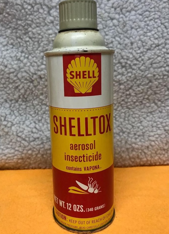 Shell Stamina tepalo aerozolis