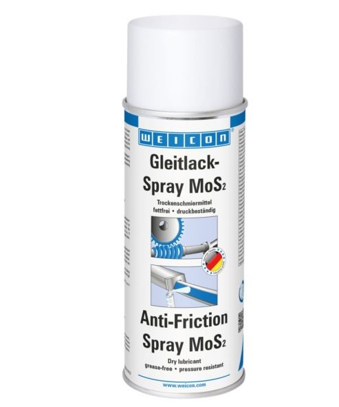 Weicon Gleitlack Spray MoS2 aerozolis