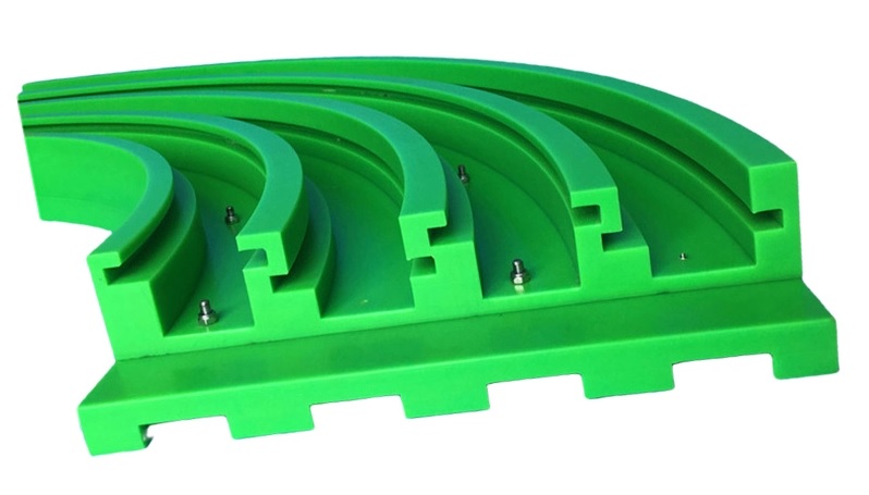Plastikinių CNC kreipiančiųjų tepalas